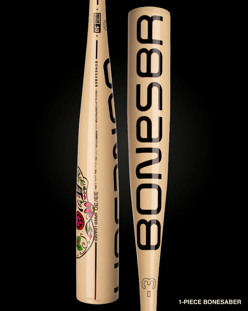 WARSTIC CUSTOMS "CALAVERA" EDITION METAL BAT in Slide 5