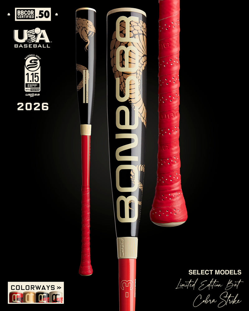 WARSTIC CUSTOMS "COBRA STRIKE" EDITION METAL BAT in Slide 1