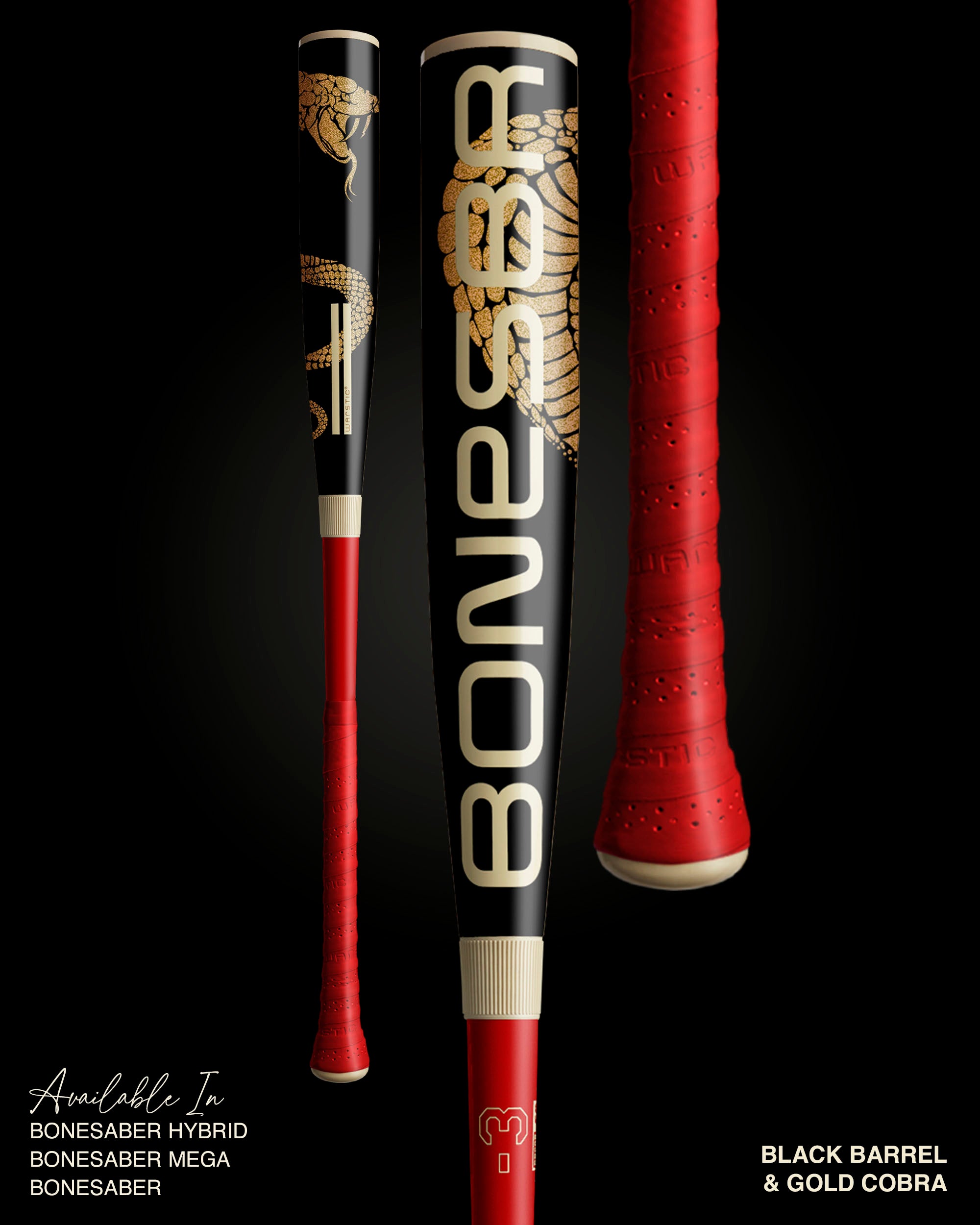 WARSTIC CUSTOMS "COBRA STRIKE" EDITION METAL BAT