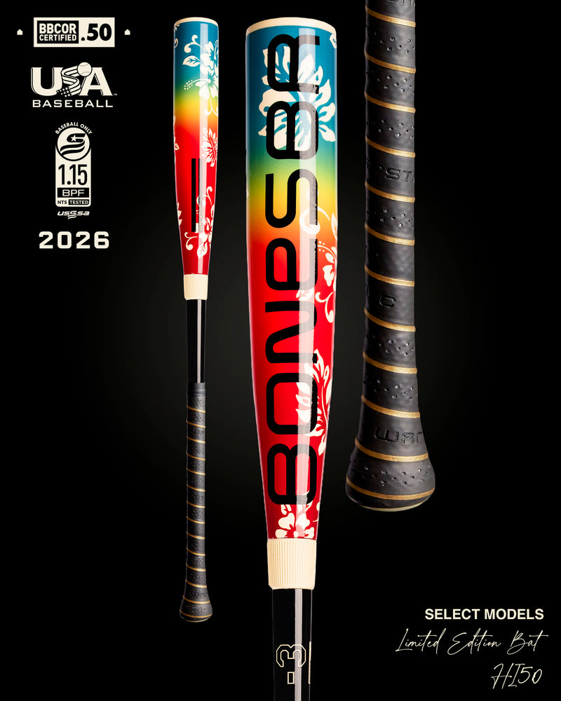 WARSTIC CUSTOMS "HI50" EDITION METAL BAT in Slide 1