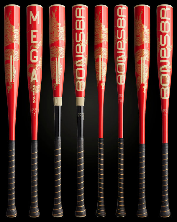 WARSTIC CUSTOMS "LUCKY DRAGON" EDITION METAL BAT
