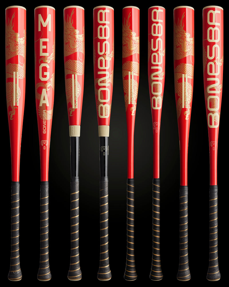 WARSTIC CUSTOMS "LUCKY DRAGON" EDITION METAL BAT in Slide 2