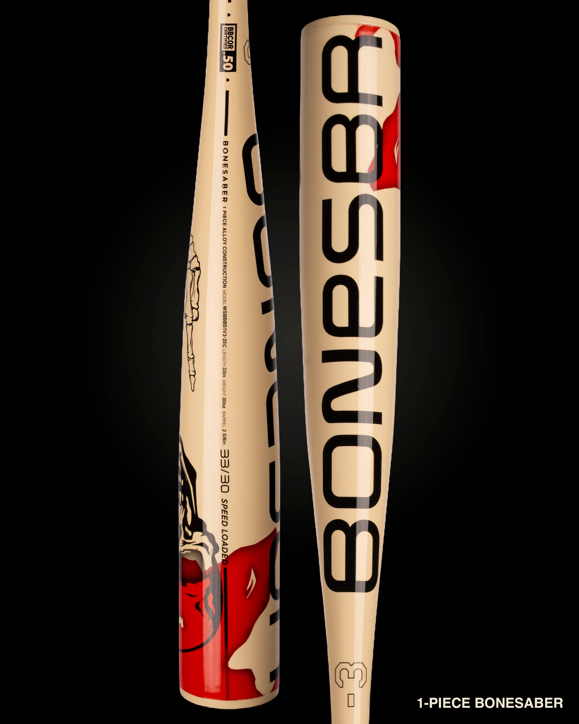 WARSTIC CUSTOMS "SPECTRE" EDITION METAL BAT