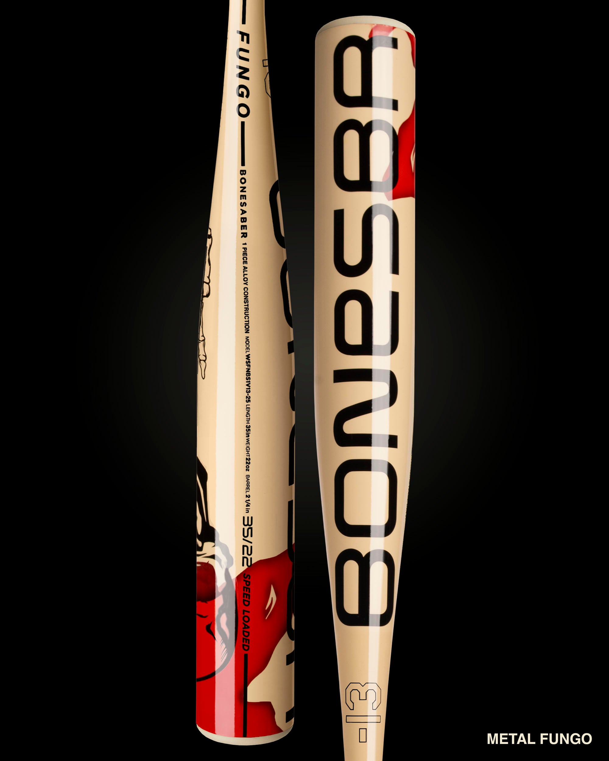 WARSTIC CUSTOMS "SPECTRE" EDITION METAL BAT