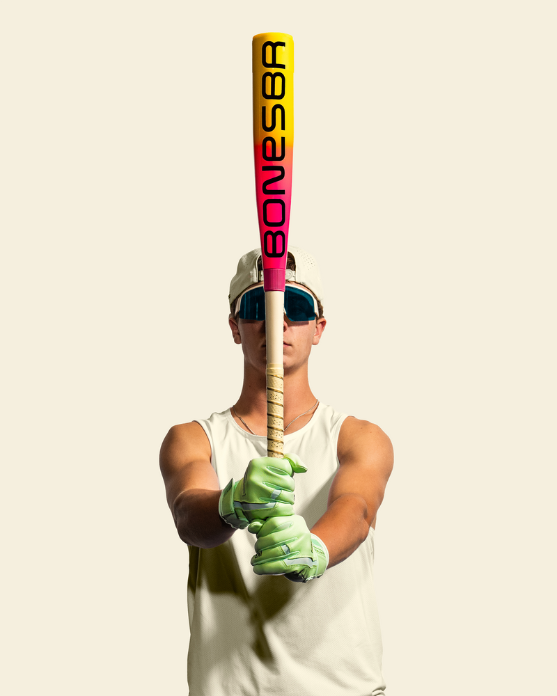 2026 BONESABER HYBRID TROPIC THUNDER LIMITED EDITION BBCOR METAL BASEBALL BAT in Slide 4