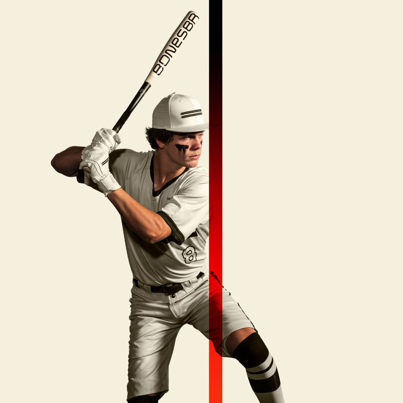 2025 BONESABER HYBRID BBCOR METAL BASEBALL BAT in Slide 4