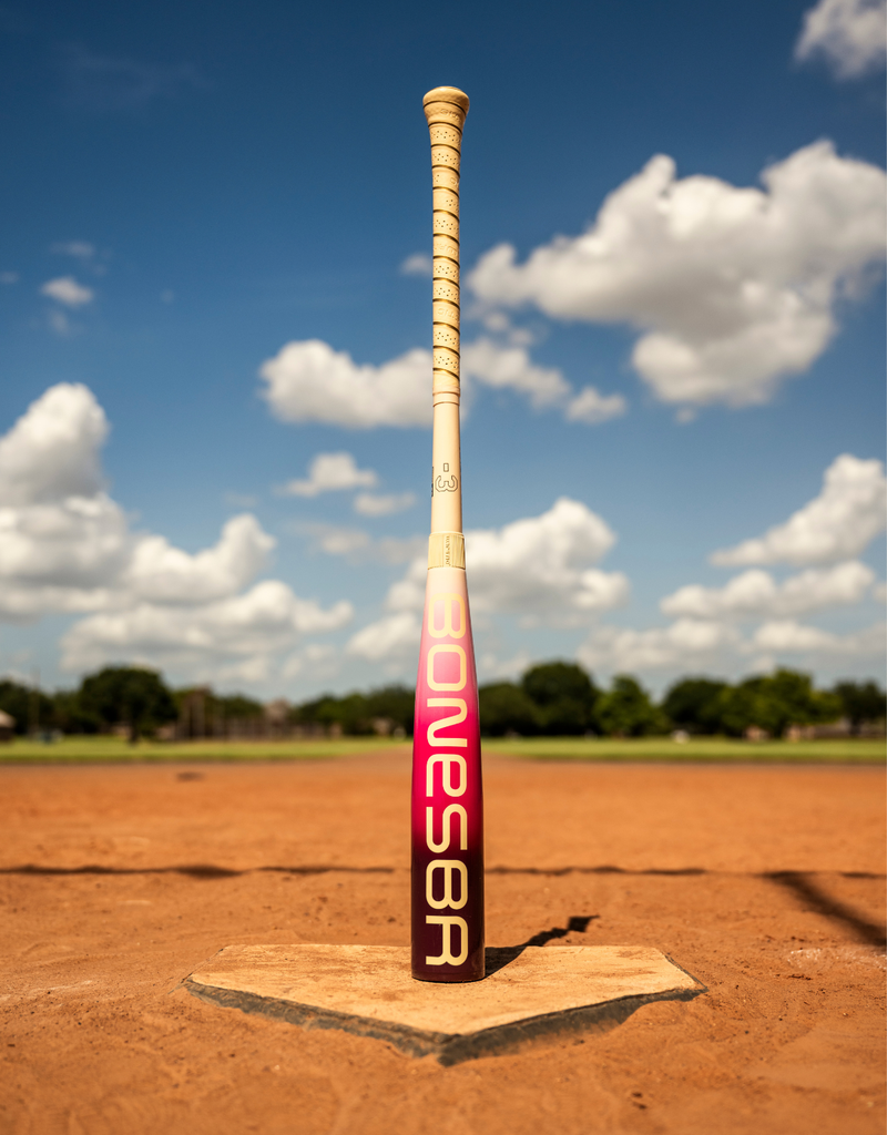 2026 BONESABER HYBRID BATTLEROSA LIMITED EDITION BBCOR METAL BASEBALL BAT in Slide 3