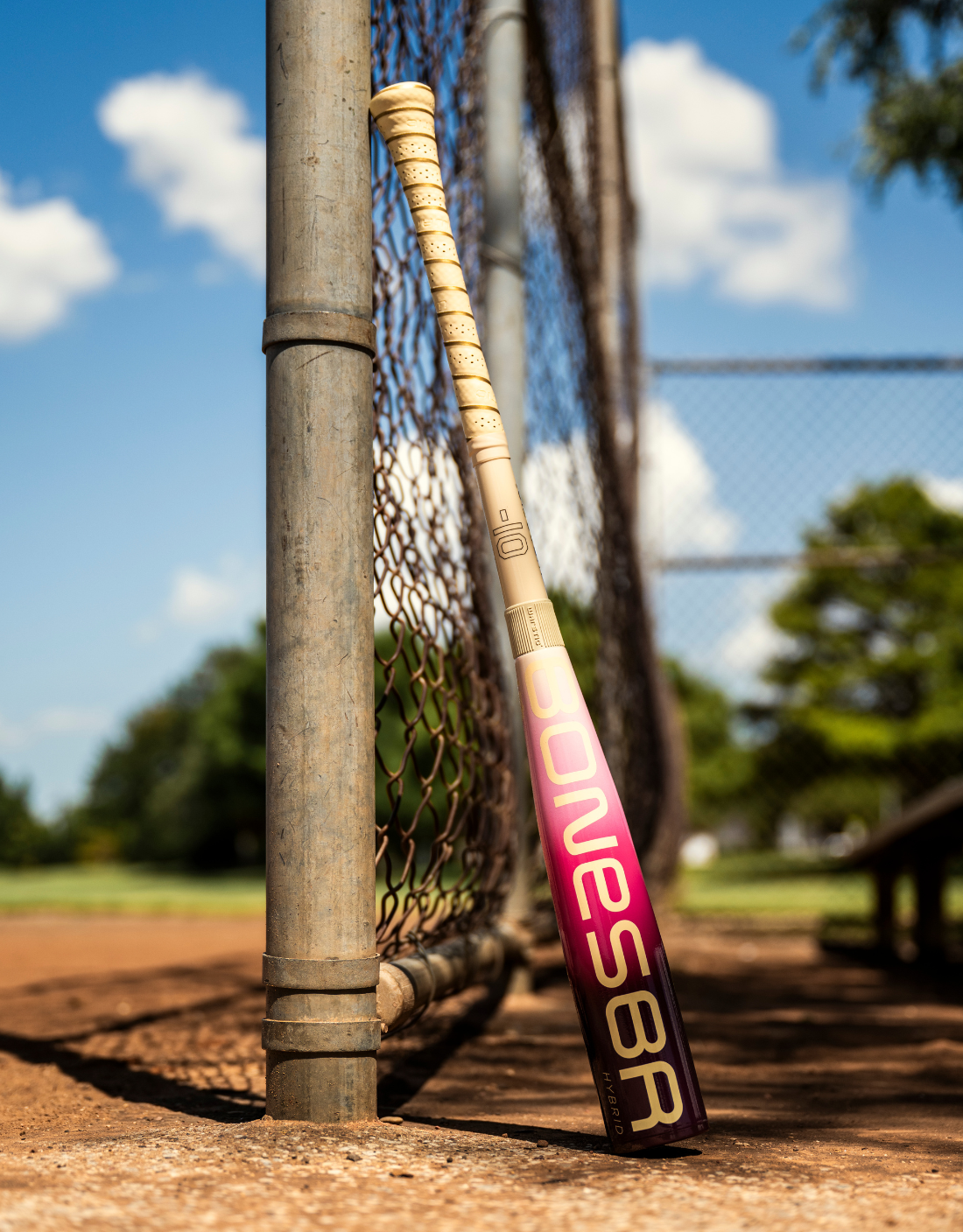 2026 BONESABER HYBRID BATTLEROSA USA METAL BASEBALL BAT -8