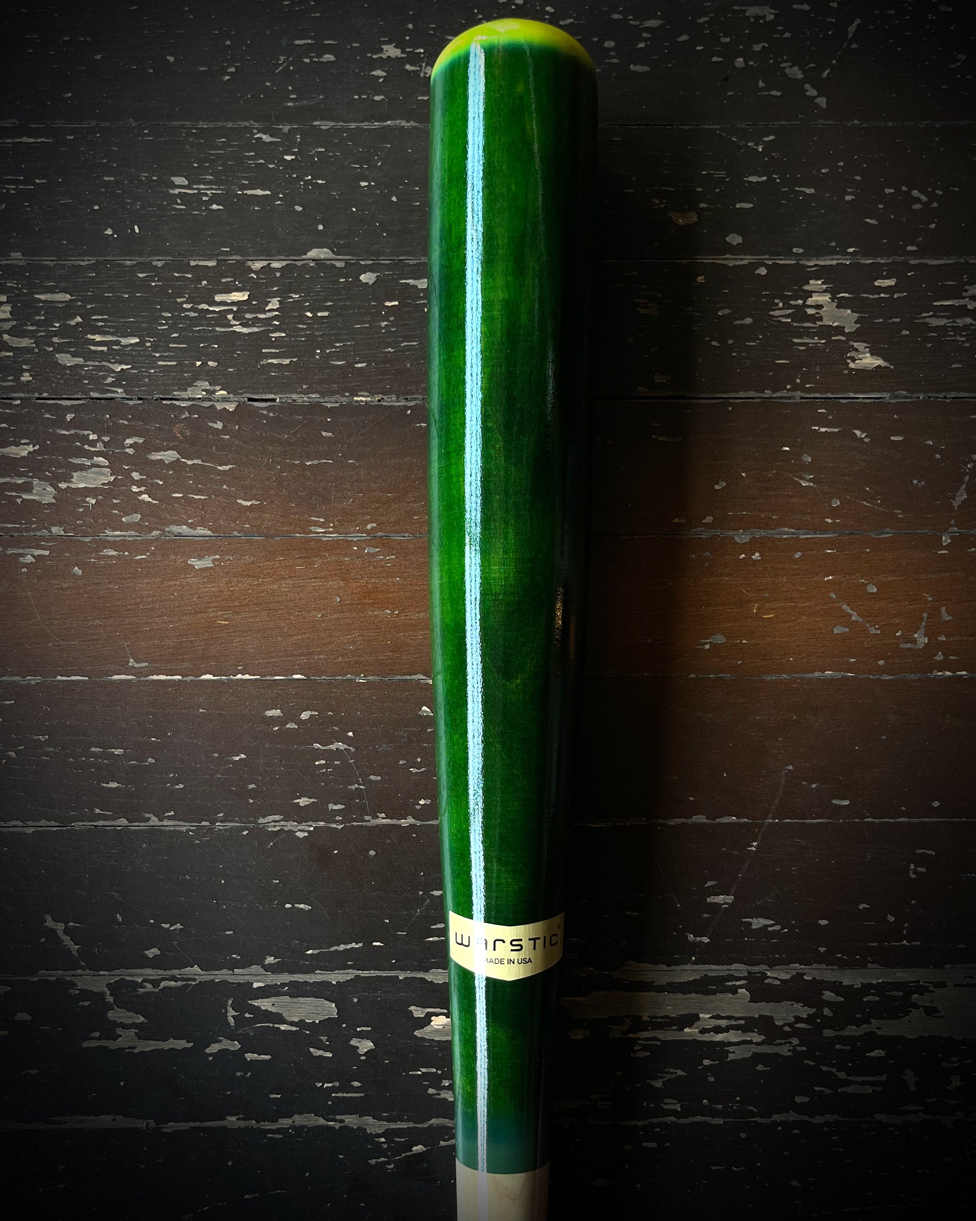 LTD ED WSBR19 PRO SIGNATURE WOOD BAT #4 (BRENT ROOKER MODEL)