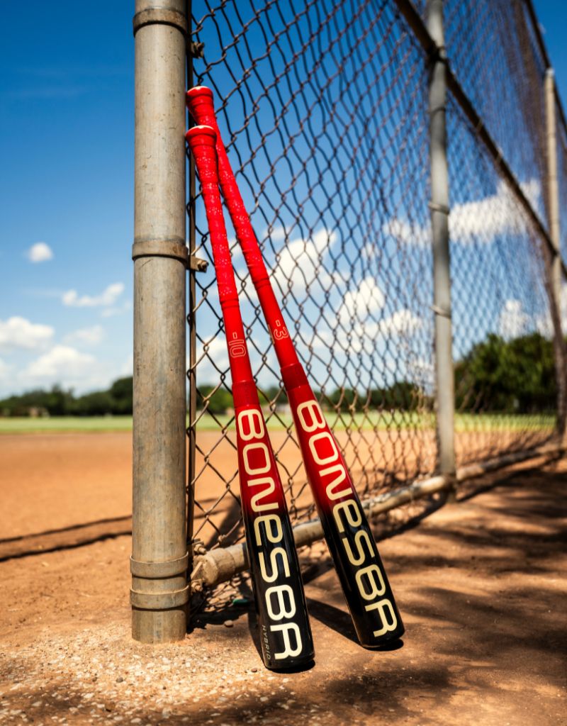 2026 BONESABER HYBRID BLOODLINE LIMITED EDITION BBCOR METAL BASEBALL BAT in Slide 11