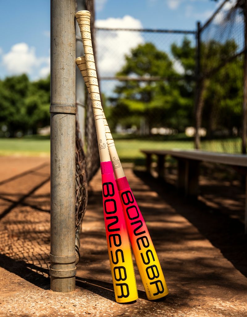2026 BONESABER HYBRID TROPIC THUNDER USA METAL BASEBALL BAT -10 in Slide 10