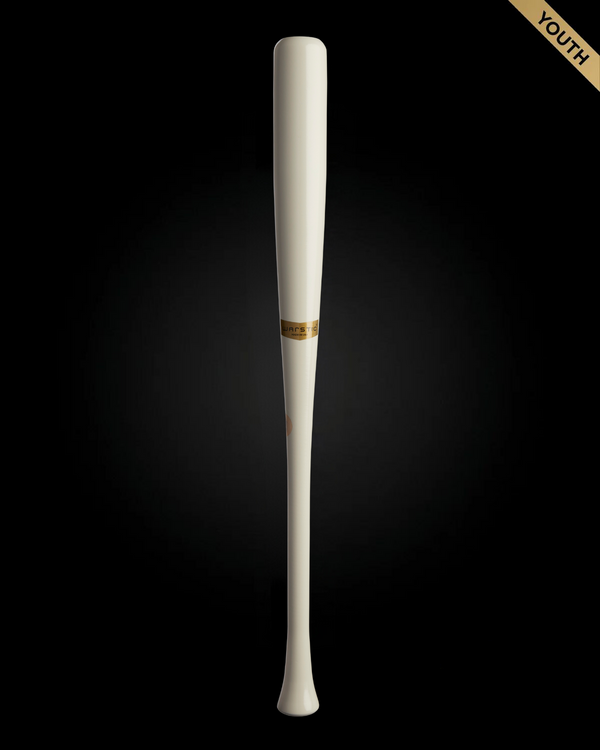 WSBONESABER YOUTH PRO RESERVE NAVAJO BONE MAPLE WOOD BAT