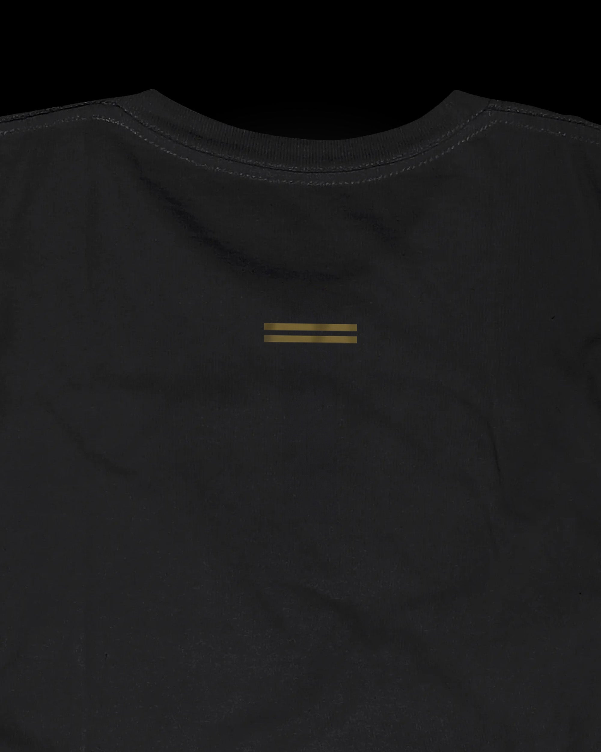 ARROWHEAD TEE TRI-BLEND (BLACK)