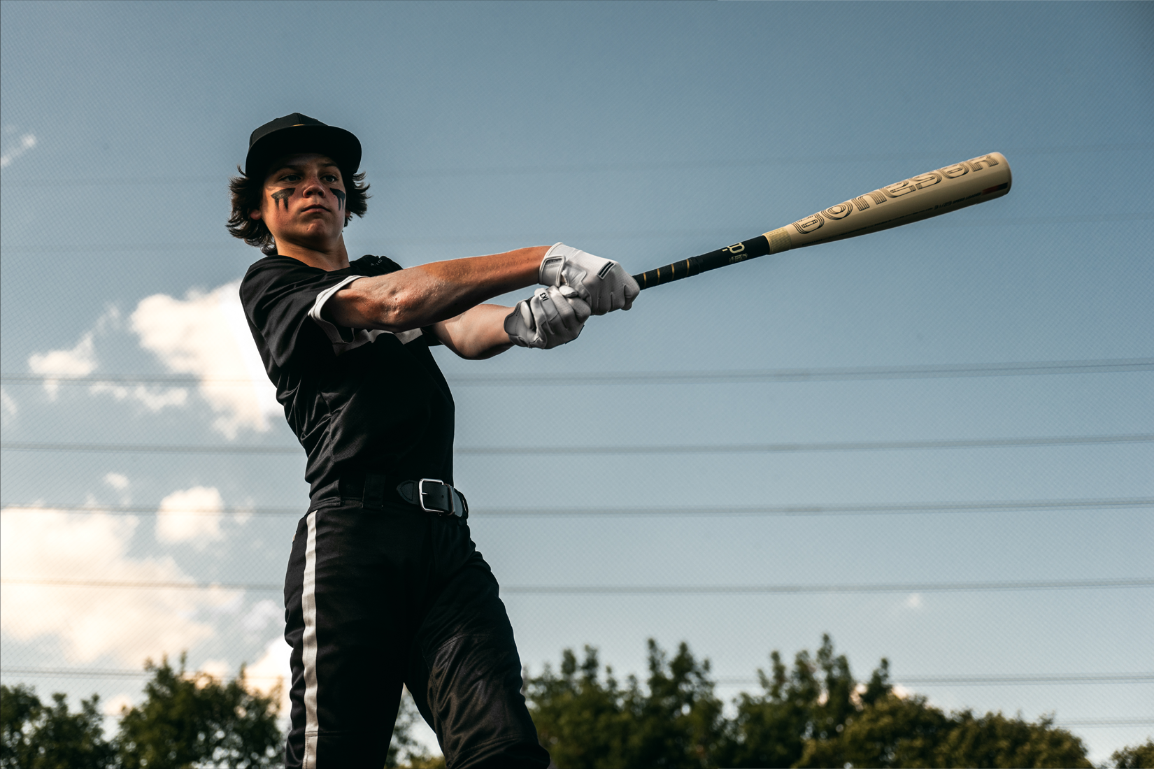 2024 BONESABER HYBRID USSSA METAL BASEBALL BAT