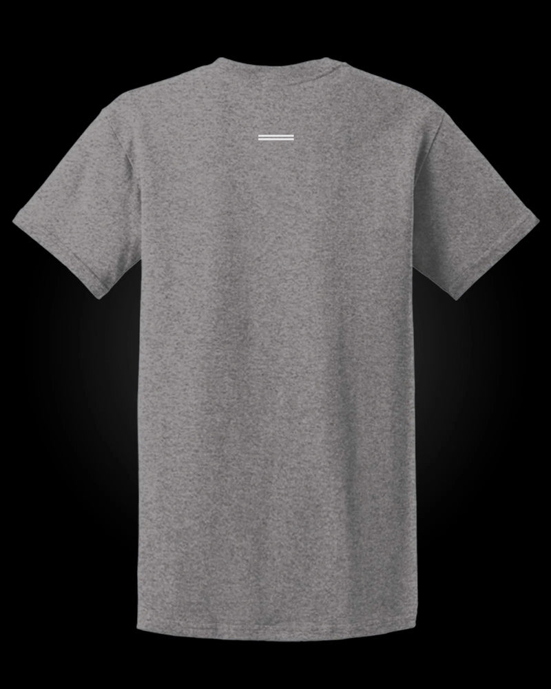 BATTLE HALL VARSITY GRAY TEE