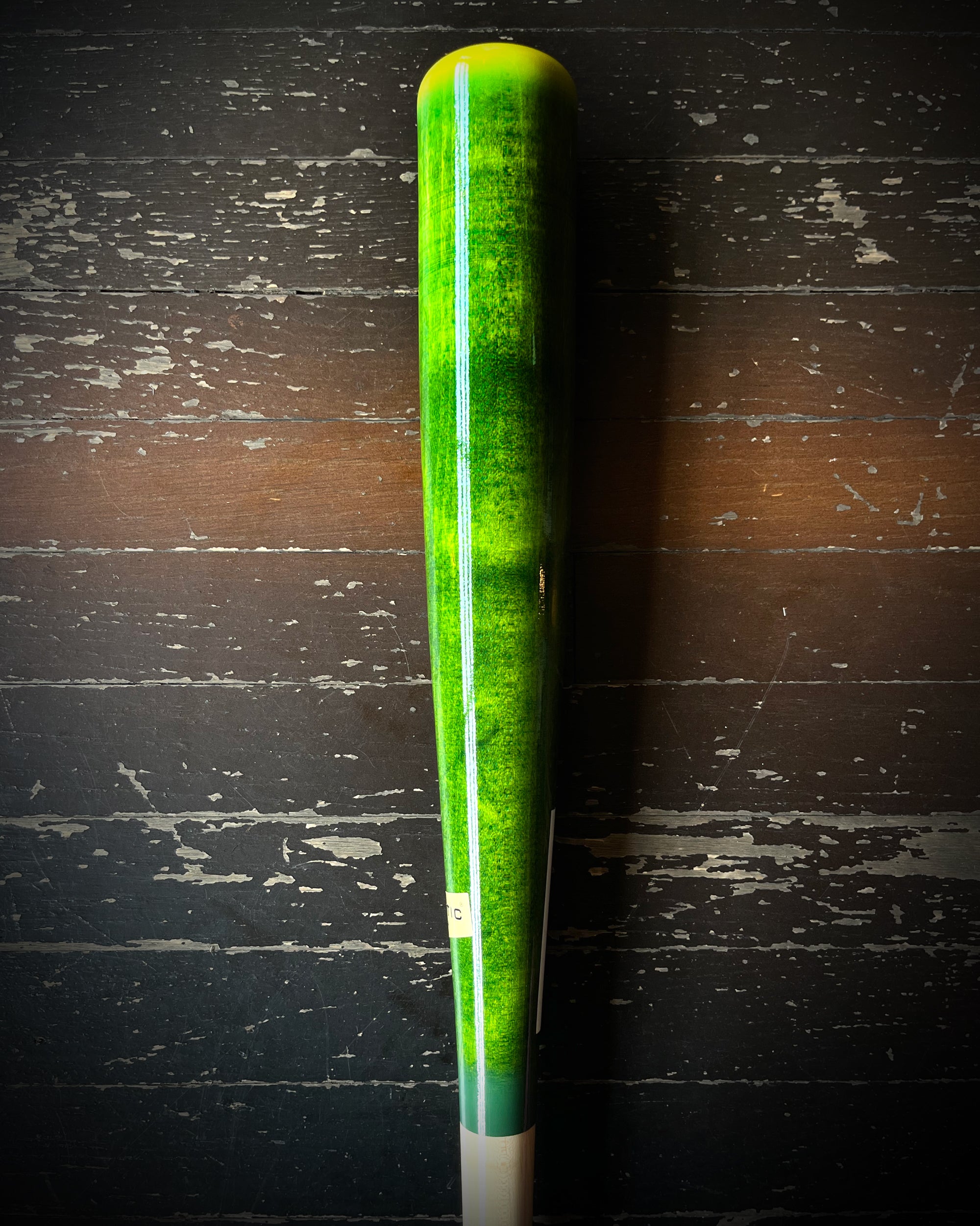 LTD ED WSBR19 PRO SIGNATURE WOOD BAT #2 (BRENT ROOKER MODEL)