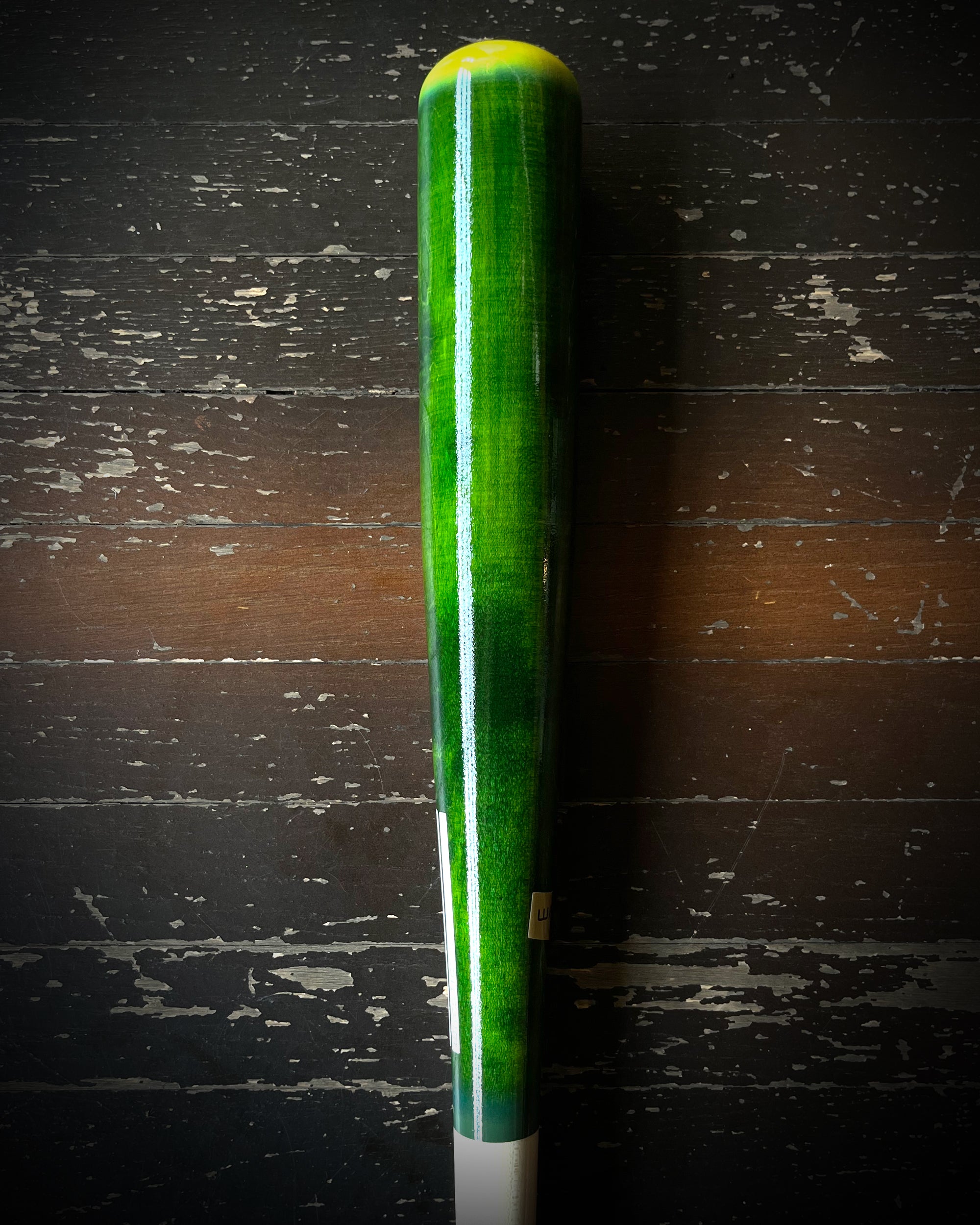 LTD ED WSBR19 PRO SIGNATURE WOOD BAT #5 (BRENT ROOKER MODEL)