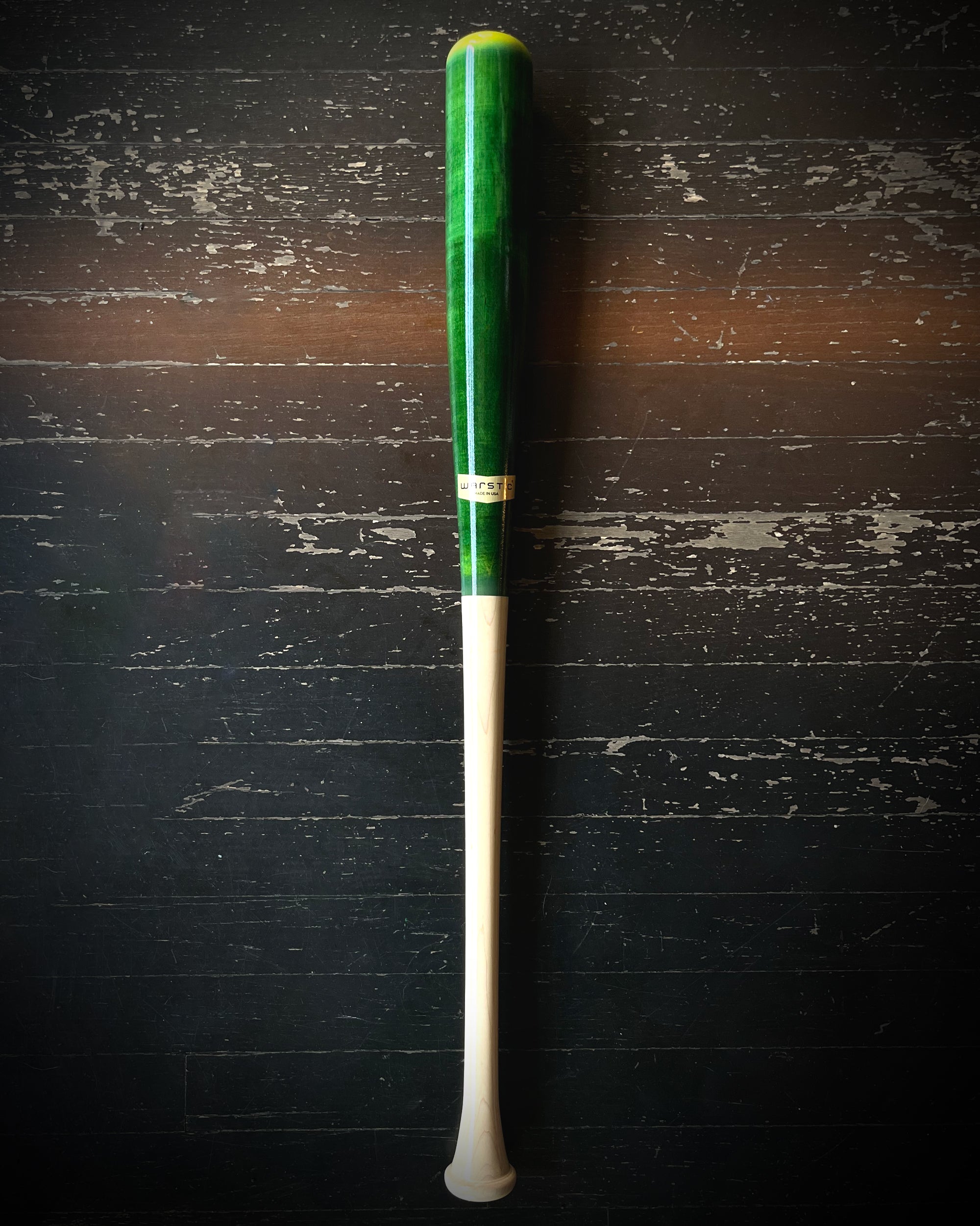 LTD ED WSBR19 PRO SIGNATURE WOOD BAT #6 (BRENT ROOKER MODEL)