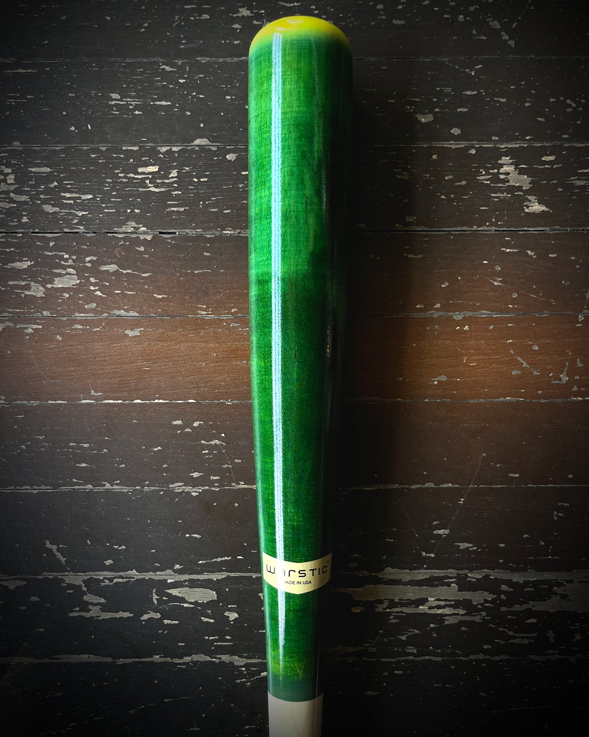 LTD ED WSBR19 PRO SIGNATURE WOOD BAT #6 (BRENT ROOKER MODEL)