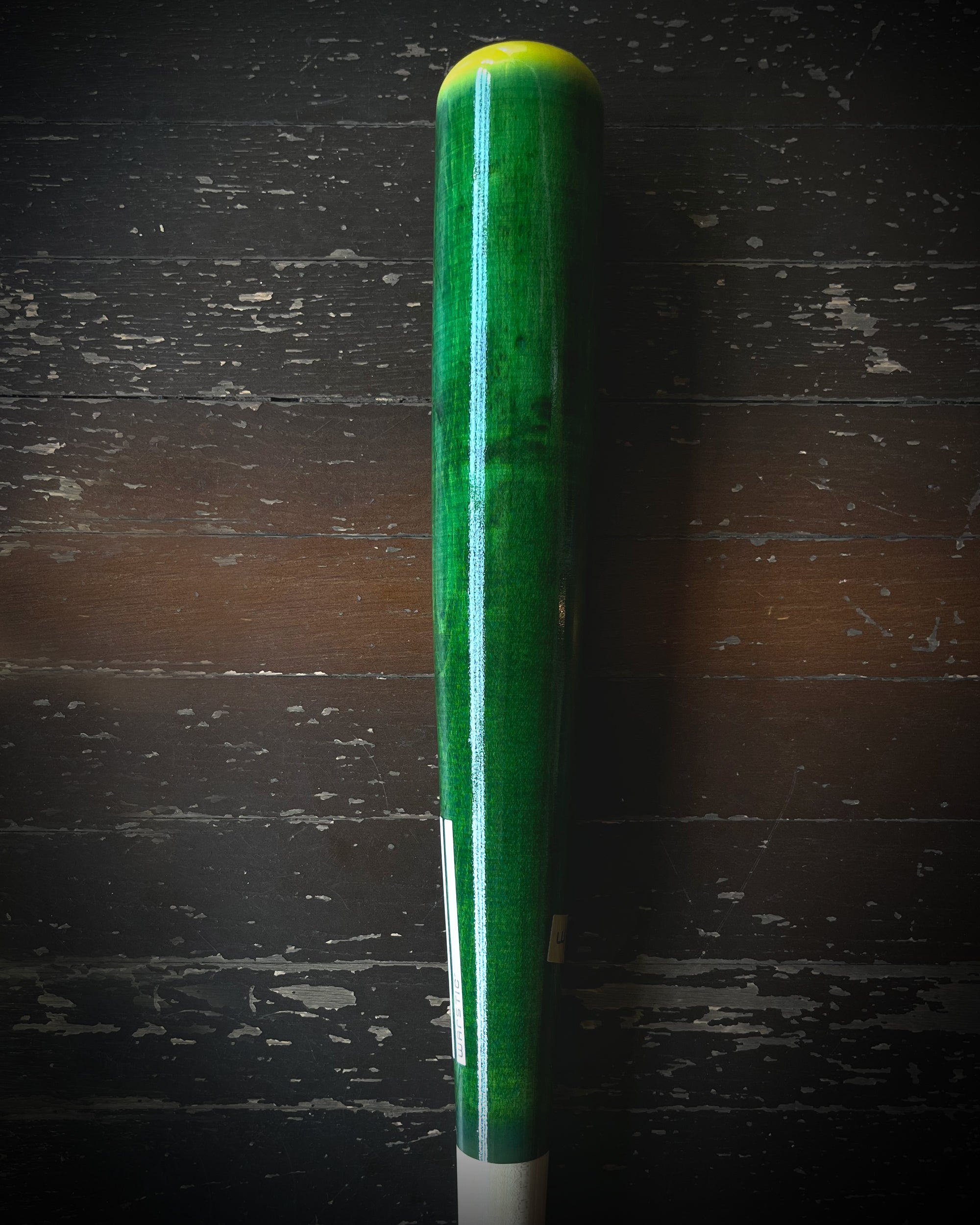 LTD ED WSBR19 PRO SIGNATURE WOOD BAT #6 (BRENT ROOKER MODEL)