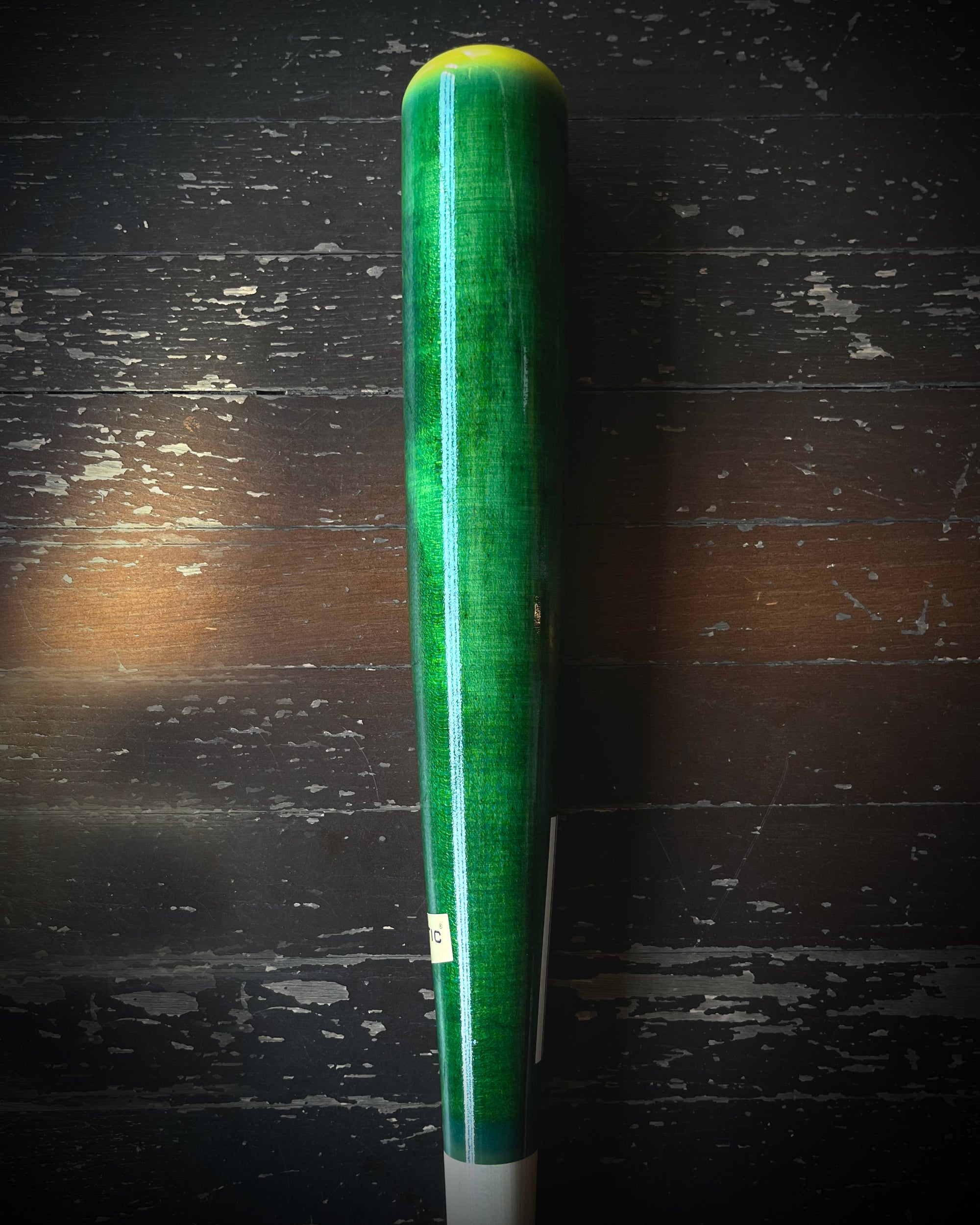 LTD ED WSBR19 PRO SIGNATURE WOOD BAT #6 (BRENT ROOKER MODEL)