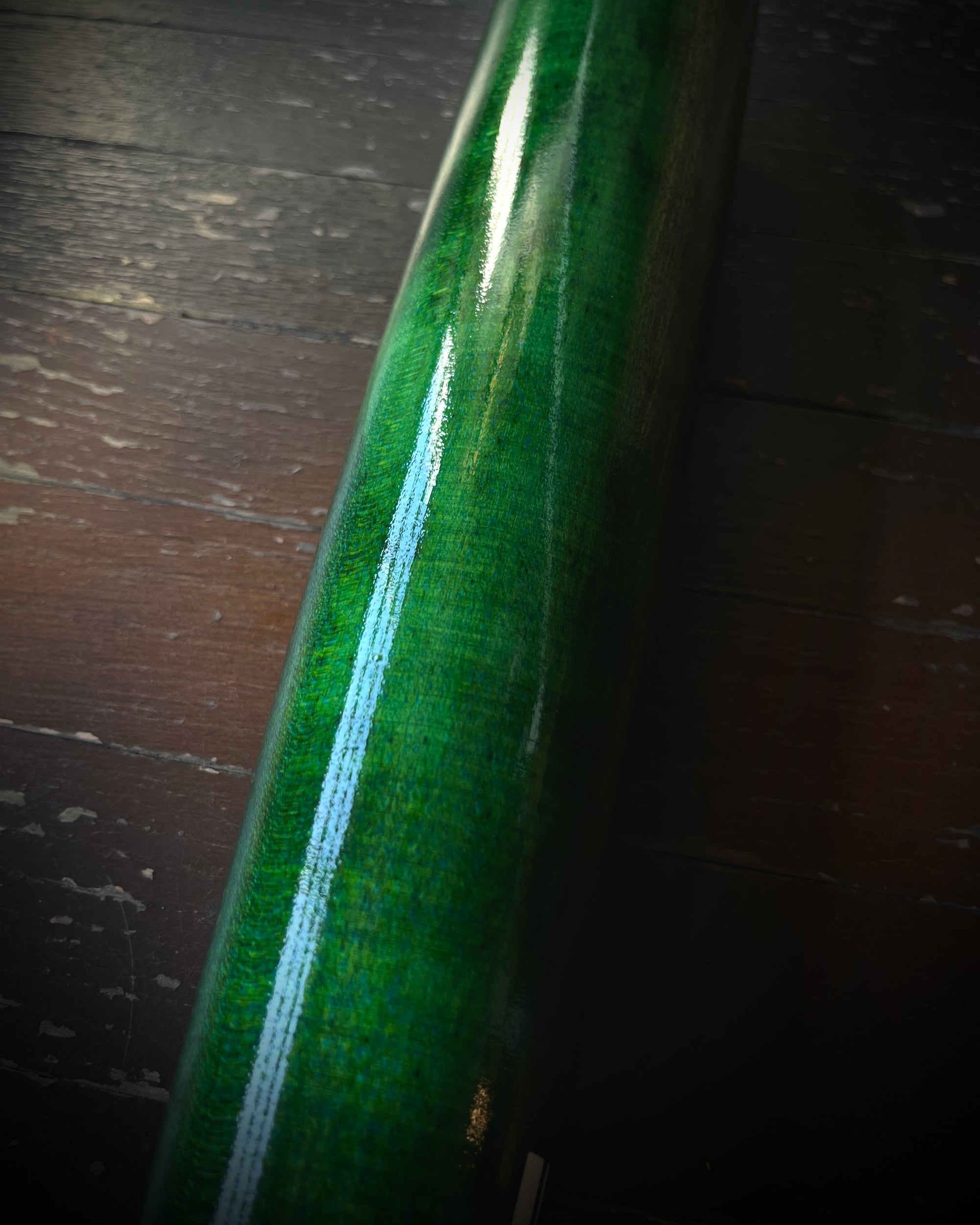 LTD ED WSBR19 PRO SIGNATURE WOOD BAT #6 (BRENT ROOKER MODEL)