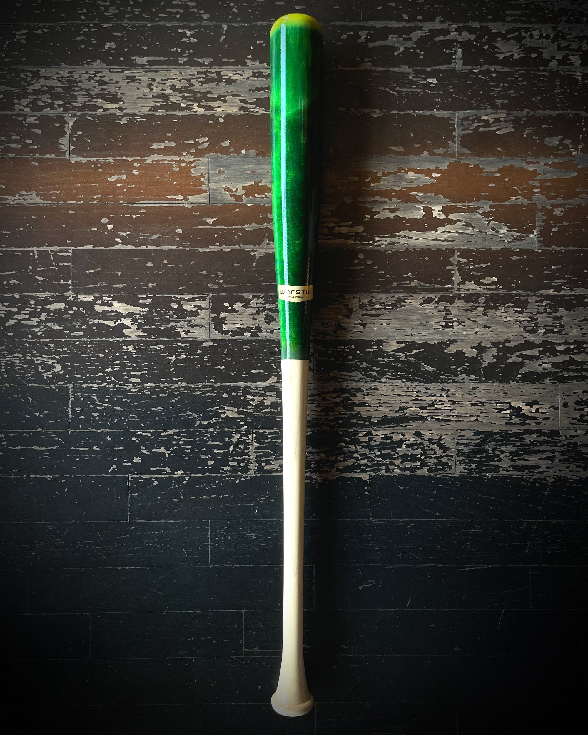 LTD ED WSBR19 PRO SIGNATURE WOOD BAT #7 (BRENT ROOKER MODEL)
