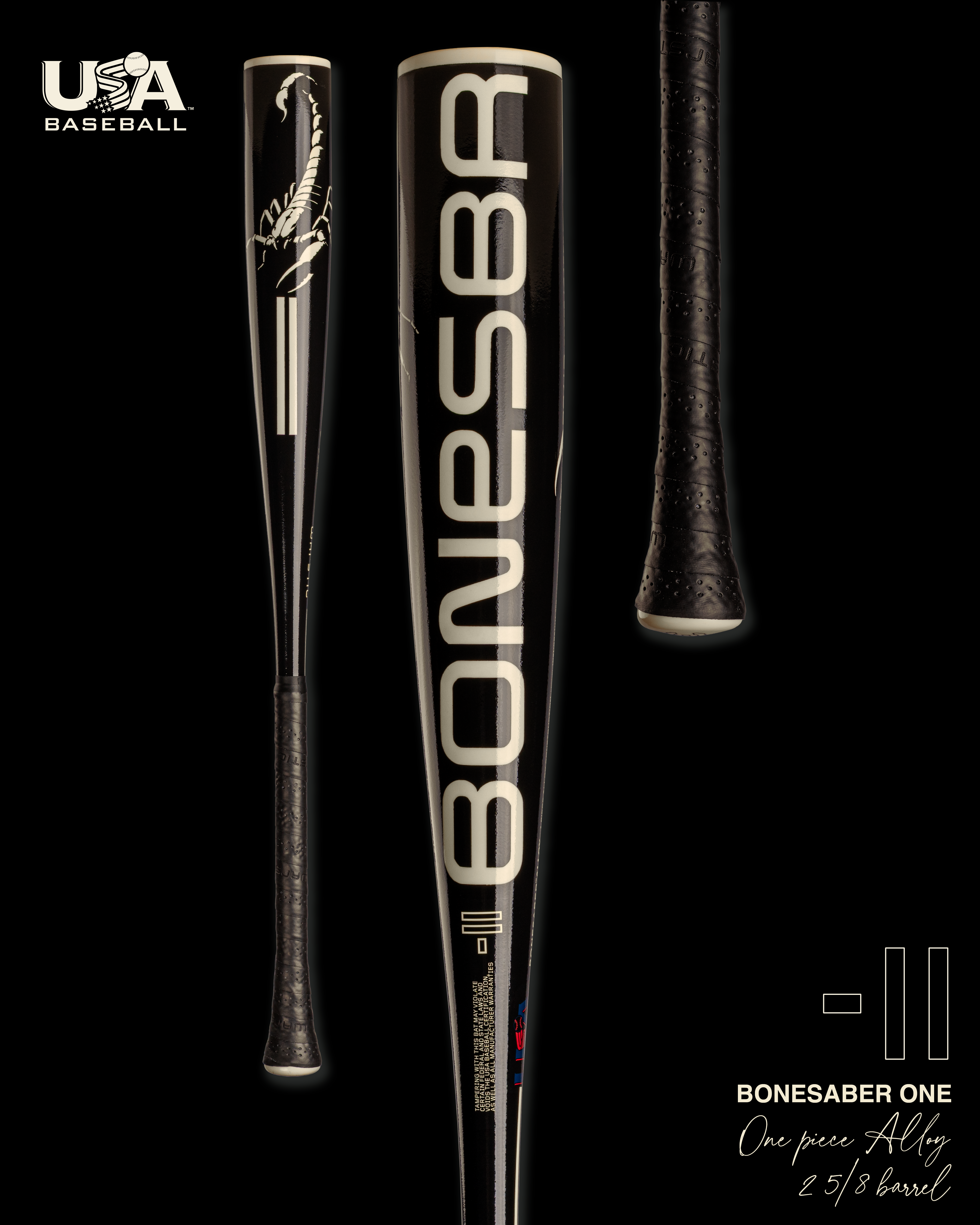 2026 BONESABER "NITEVZN" LIMITED EDITION BATS