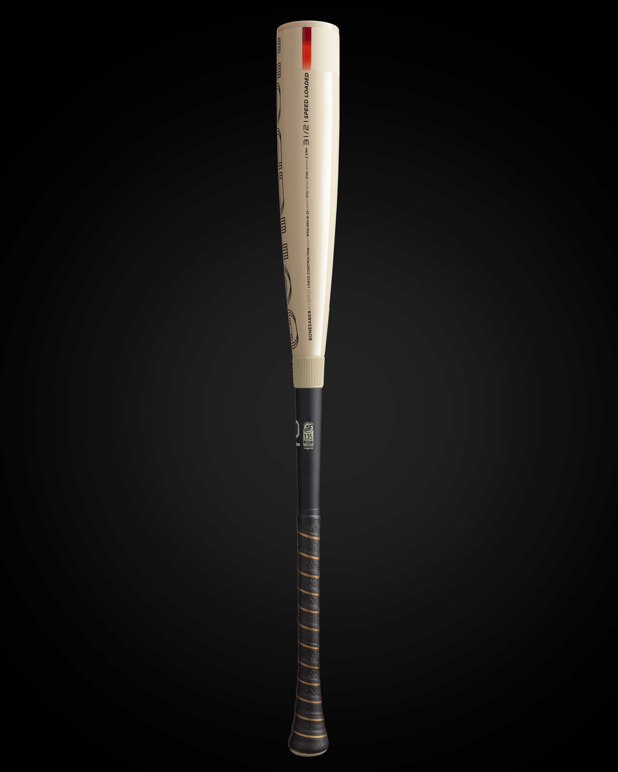2024 BONESABER HYBRID USSSA METAL BASEBALL BAT