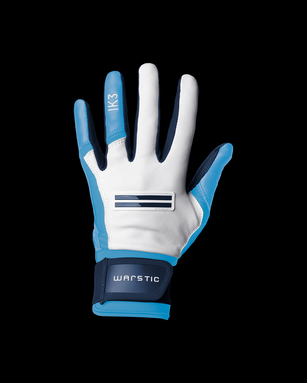 IK3 PRO CABRETTA LONG CUFF BATTING GLOVES "FROSTBITE"