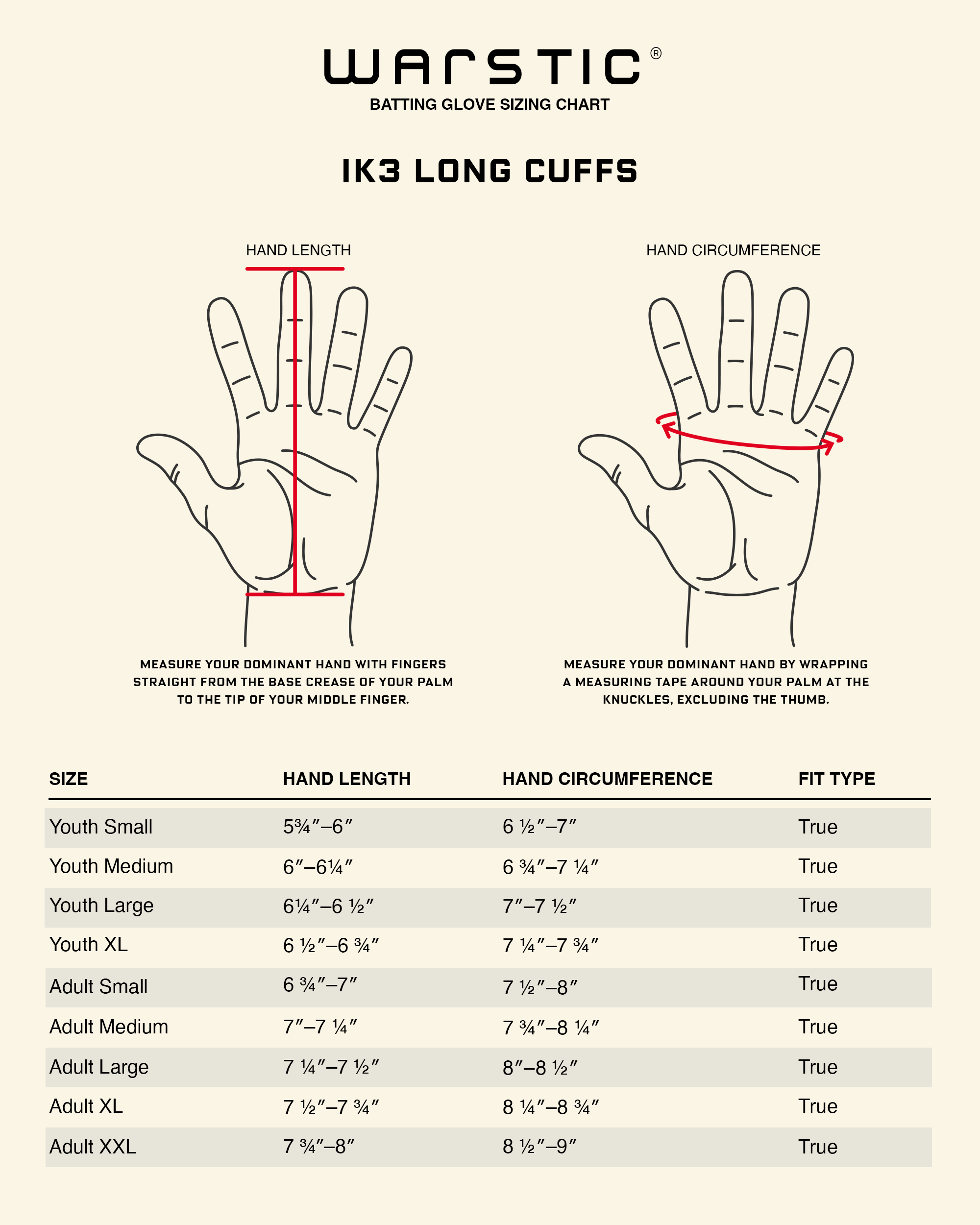 IK3 PRO CABRETTA LONG CUFF BATTING GLOVES "PINK"
