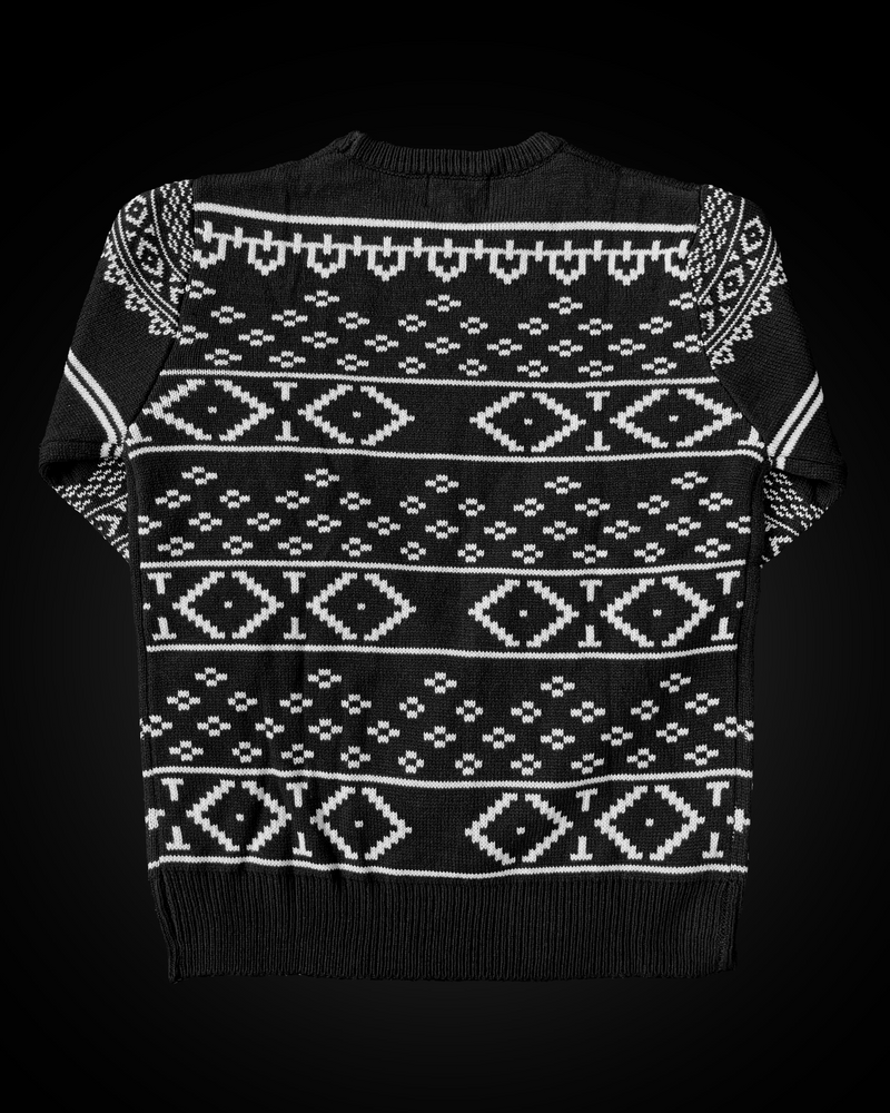 Black holiday sweater discount