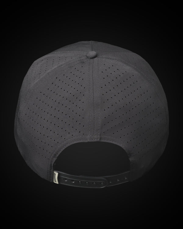 WARSTIC ARROWHEAD ROPE LIGHTWEIGHT SNAPBACK (BLACK)