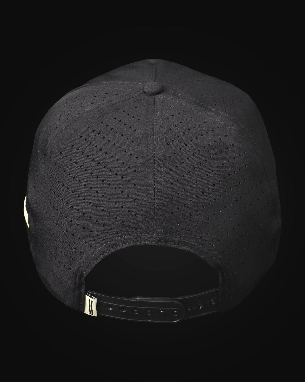 Snapped Back Rope Snapback BATTLE 180 ROPE UNSTRUCTURED SNAPBACK (BLACK)