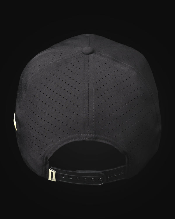 BATTLE 180 ROPE LIGHTWEIGHT SNAPBACK (BLACK)