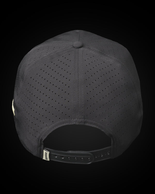 BATTLE 180 ROPE LIGHTWEIGHT SNAPBACK (BLACK)