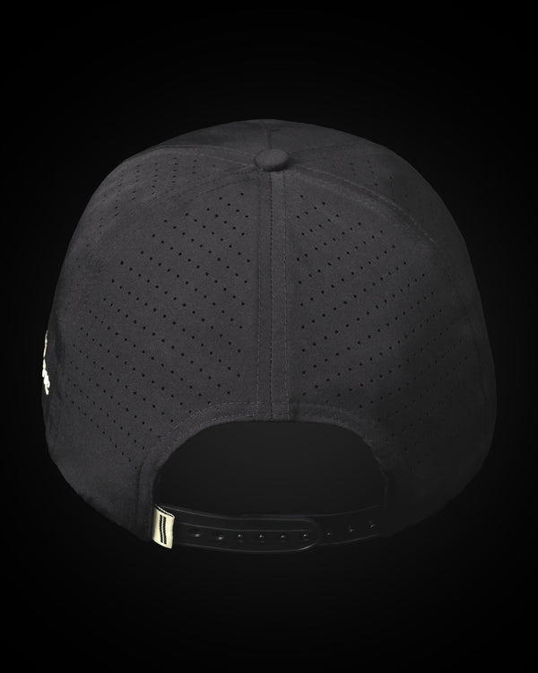 WARSTRIPE NATION LIGHTWEIGHT SNAPBACK (BLACK)