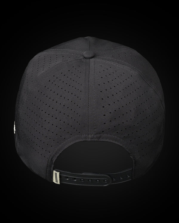 WARSTRIPE ROPE LIGHTWEIGHT SNAPBACK (BLACK)