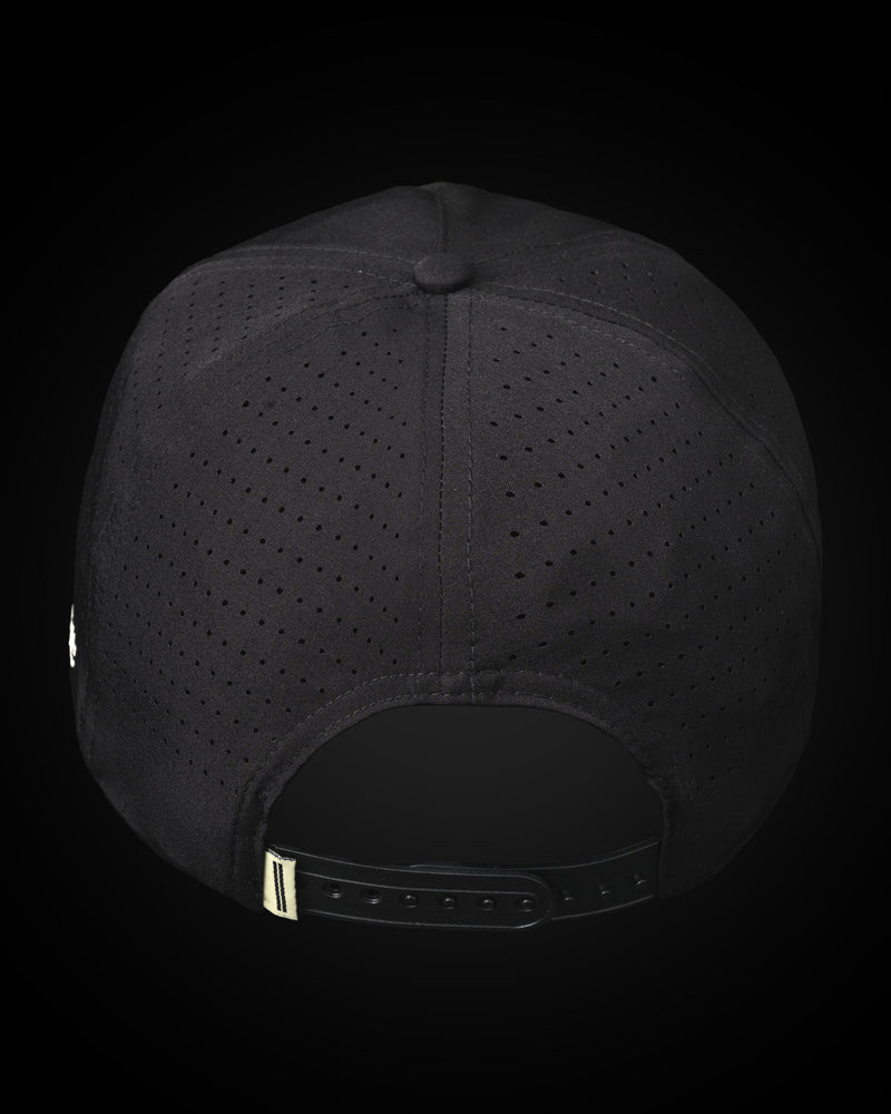 WARSTRIPE ROPE LIGHTWEIGHT SNAPBACK (BLACK) in Slide 2