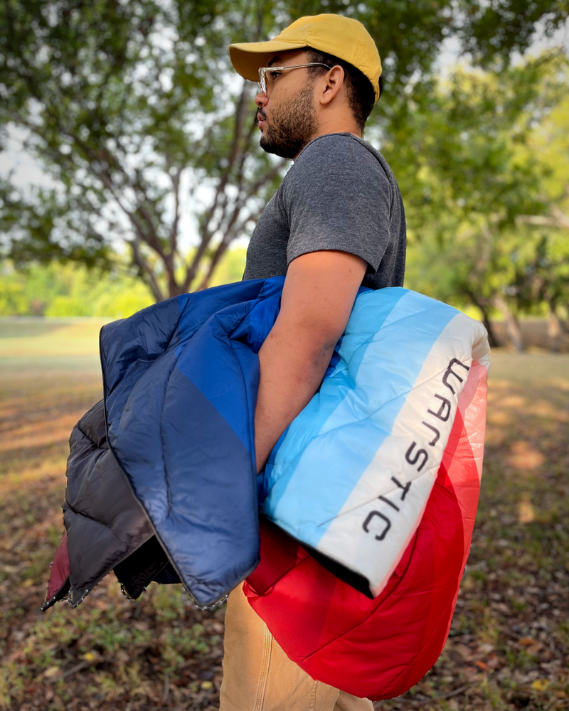 Grit top baseball backpack