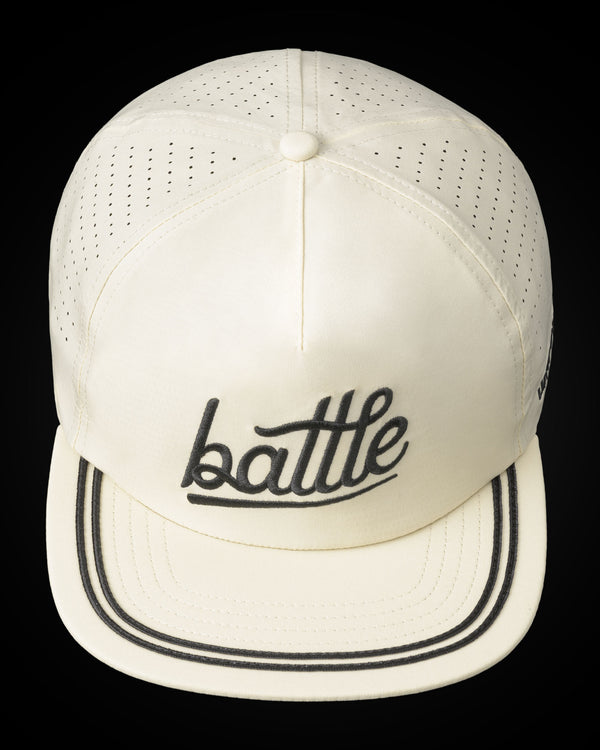 BATTLE SCRIPT LIGHTWEIGHT SNAPBACK (BONE)