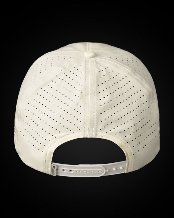 WARSTIC CHEVRON PATCH LIGHTWEIGHT SNAPBACK (BONE)