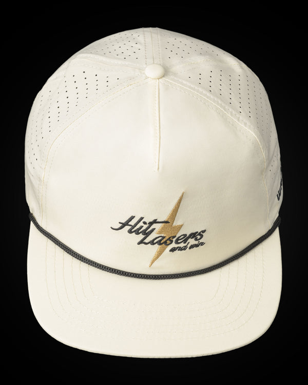 WARSTIC LASERS LIGHTWEIGHT SNAPBACK (BONE)