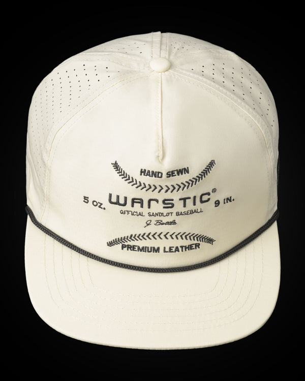 WARSTIC STITCH LIGHTWEIGHT SNAPBACK (BONE)
