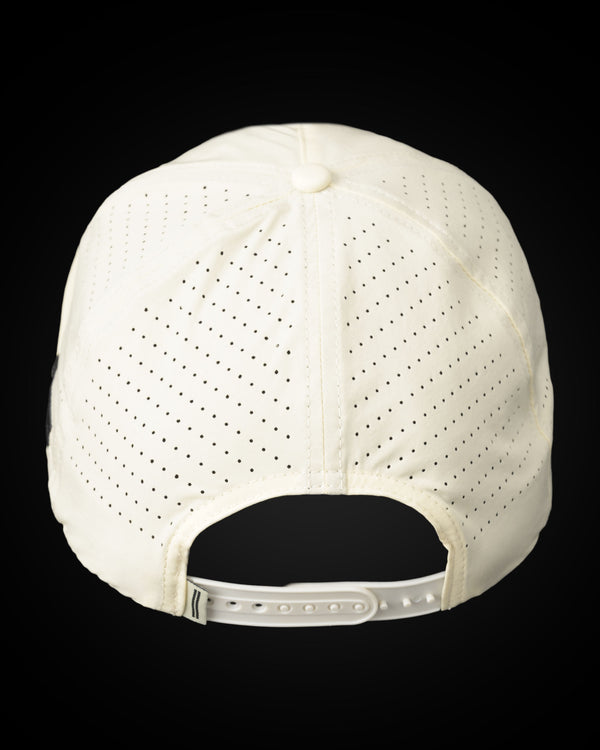 WARSTIC SCRIPT ROPE LIGHTWEIGHT SNAPBACK (BONE)