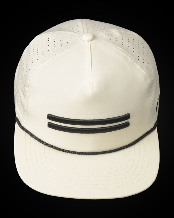 WARSTRIPE ROPE LIGHTWEIGHT SNAPBACK (BONE)