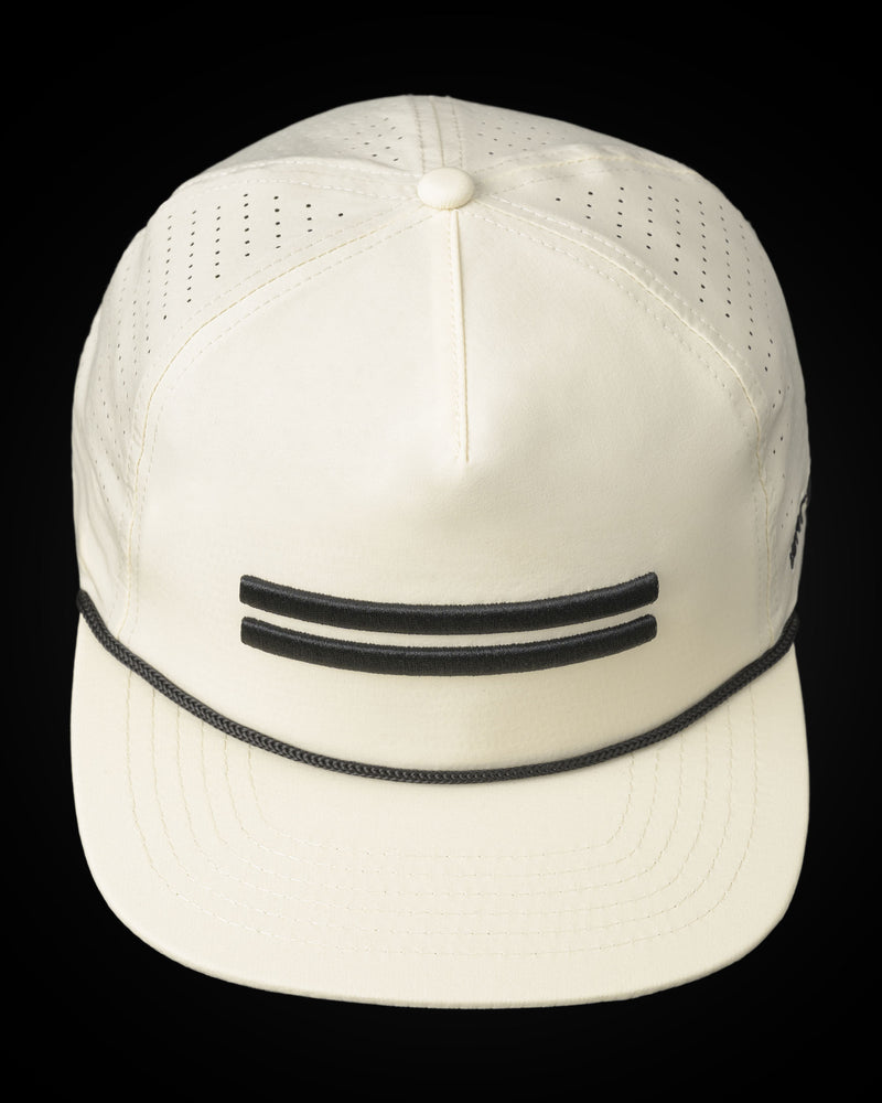 WARSTRIPE ROPE LIGHTWEIGHT SNAPBACK (BONE) in Slide 1