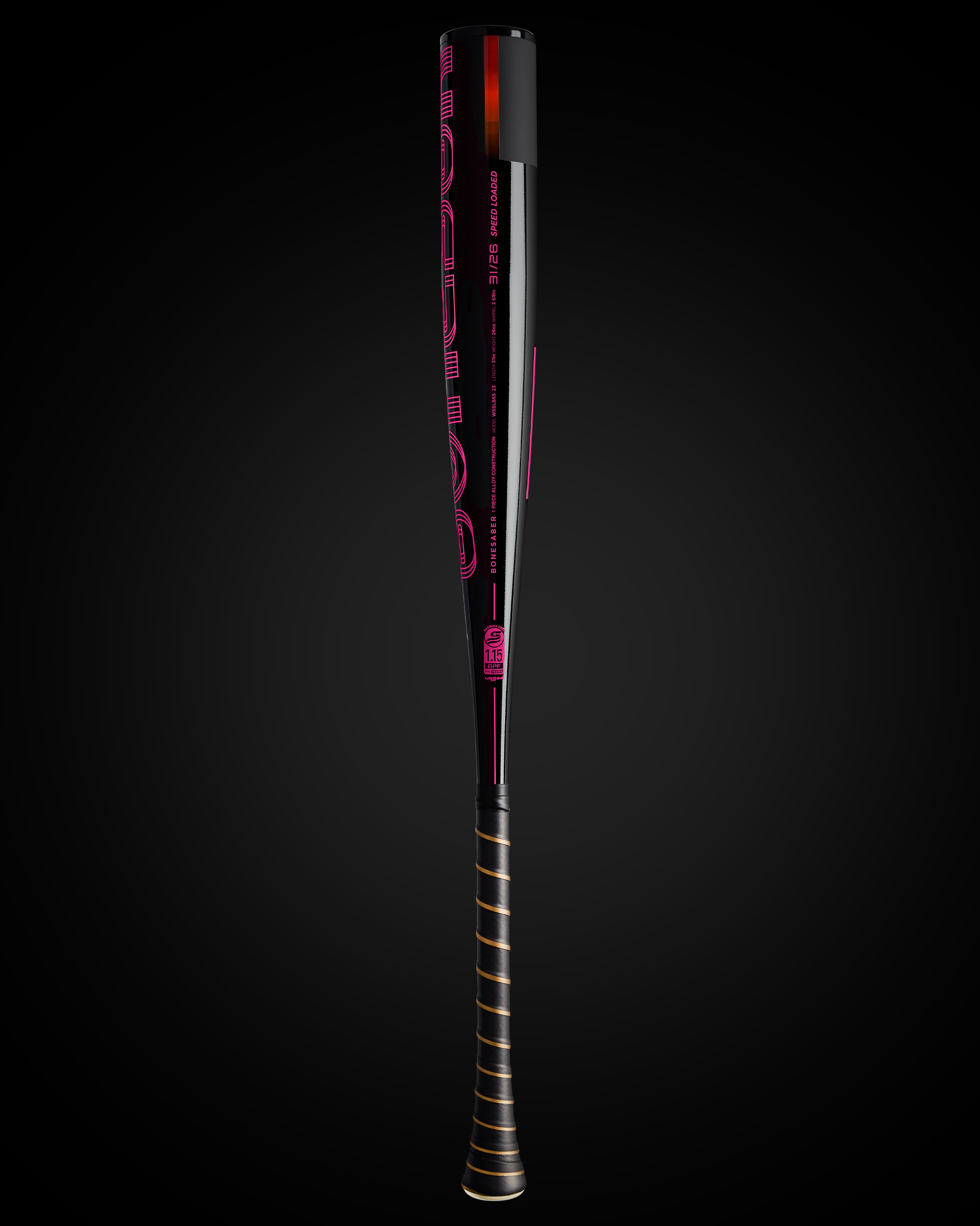 2024 BONESABER SMALL BATCH BATTLE PINK USSSA METAL BAT