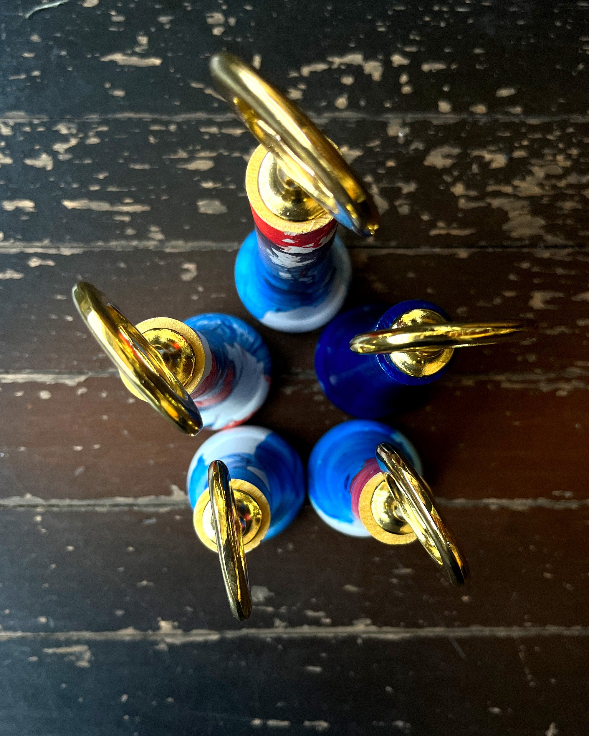 FACTORY ARTIST BOTTLE OPENER “AMERICAN HYDRO” STYLE