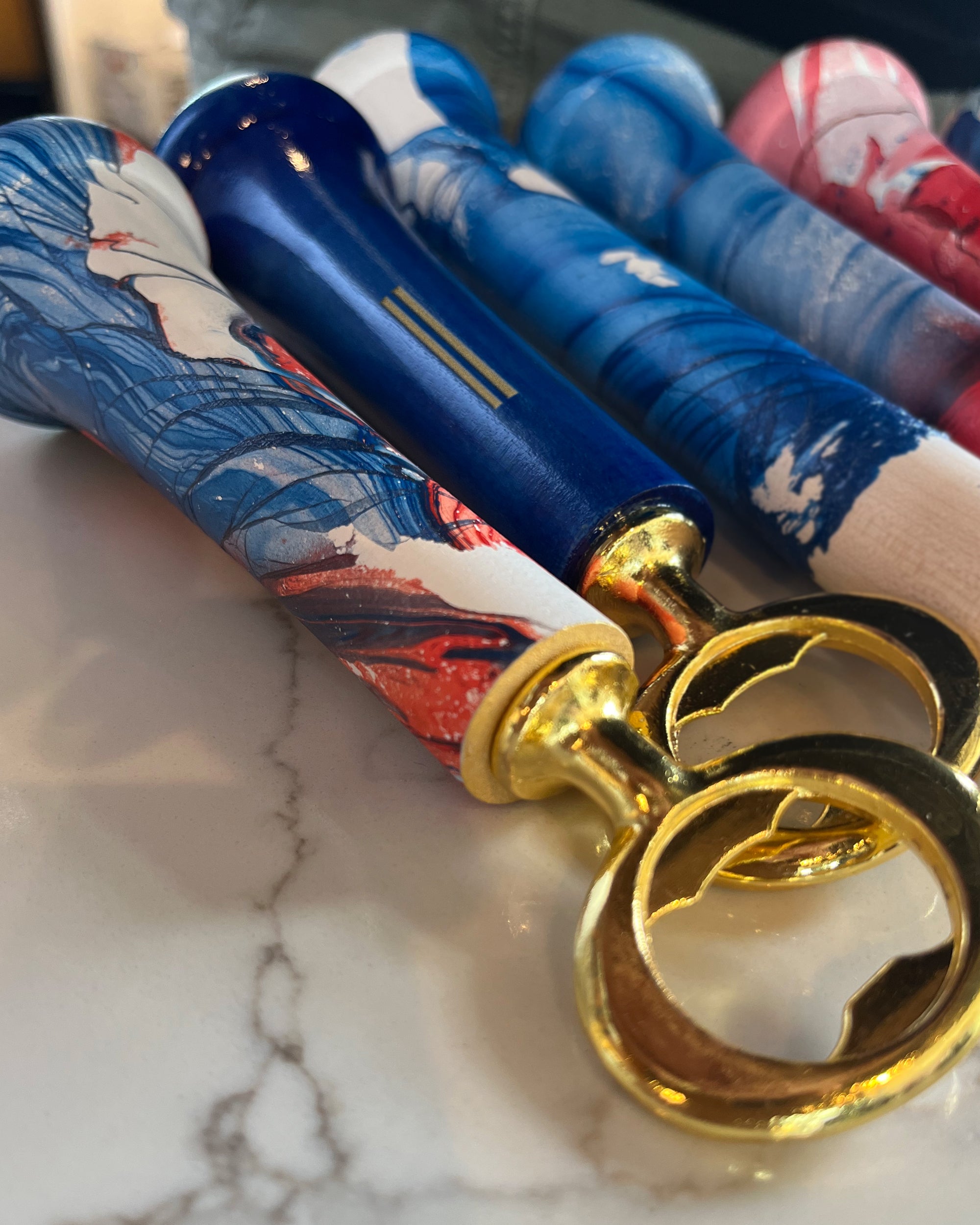 FACTORY ARTIST BOTTLE OPENER “AMERICAN HYDRO” STYLE